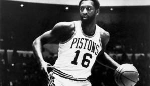 Platz 3: BOB LANIER (1970-1984) - 19.248 Punkte für die Pistons und die Bucks.