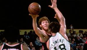 Platz 11: Bill Walton (1975-1987): 3,4 Assists pro Spiel in 468 Partien – Teams: Blazers, Clippers, Celtics.