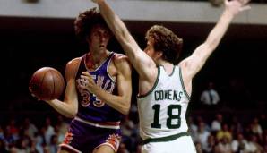 Platz 4: Alvan Adams (1976-1988): 4,1 Assists pro Spiel in 988 Partien – Team: Suns.