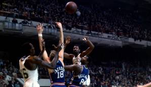 Platz 3: Bill Russell (1957-1969): 4,3 Assists pro Spiel in 963 Partien – Team: Celtics.