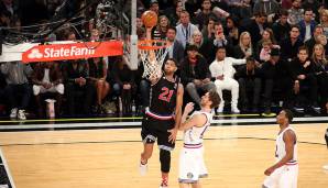 Platz 4: Tim Duncan (San Antonio Spurs) - 38 Jahre, 9 Monate, 26 Tage - All-Star Game 2015 in New York