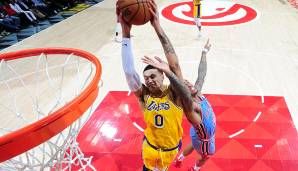 Platz 21 (T): Kyle Kuzma (Los Angeles Lakers, 23,6 Jahre alt) - Stats 18/19: 19,1 Punkte, 5,6 Rebounds