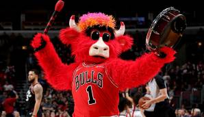 Platz 6: Chicago Bulls - Wert: 3,14 Milliarden Dollar - Einnahmen 2019/20: 304 Millionen Dollar (-6 Prozent)