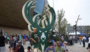 Platz 22 (26): Milwaukee Bucks - 1,35 Milliarden Dollar