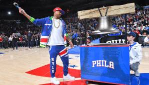 Platz 12 (21): Philadelphia 76ers - 1,65 Milliarden Dollar