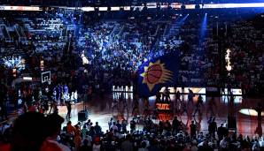 Platz 23: Phoenix Suns - Wert: 1,64 Millarden Dollar - Einnahmen 2019/20: 231 Millionen Dollar (-7 Prozent)