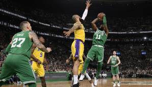Platz 6: Boston Celtics - verbleibende Spiele: 24, SOS: .526