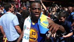 Draymond Green von den Golden State Warriors hat die Zuschauer in den NBA-Arenen kritisiert.