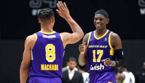 Isaac Bonga zeigte ein gutes Spiel für die South Bay Lakers in der G League