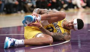 Kyle Kuzma wird den Lakers vorerst verletzungsbedingt fehlen.