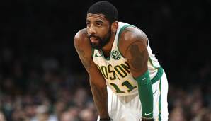 Kyrie Irving erlebt mit den Celtics eine Saison mit Höhen und Tiefen.