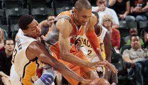 Platz 12: Grant Hill (Phoenix Suns), Alter: 39 Jahre, 170 Tage - 22 Punkte gegen die Indiana Pacers am 23. März 2012 - ein weiteres 20-Punkte-Spiel mit 39+ Jahren.