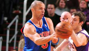 Platz 10: Jason Kidd (New York Knicks), Alter: 39 Jahre, 278 Tage - 23 Punkte gegen die Phoenix Suns am 26. Dezember 2012.