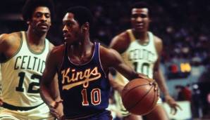 Platz 9: TINY ARCHIBALD (1970-1984) - 16.481 Punkte für die Royals, Kings, Nets, Celtics und Bucks.