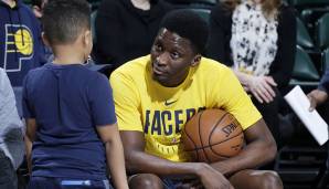 Platz 39: Victor Oladipo (Indiana Pacers) - 0,78 Points per Possession bei 2,6 Isolations pro Spiel