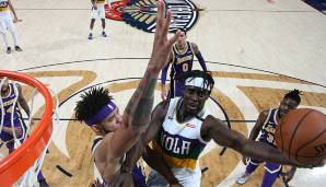 Platz 37: Jrue Holiday (New Orleans Pelicans) - 0,81 Points per Possession bei 2,5 Isolations pro Spiel