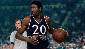 Platz 2: MICHAEL RAY RICHARDSON (1978-1986) - 22,0 Prozent bei 564 Versuchen - Teams: Knicks, Warriors, Nets.