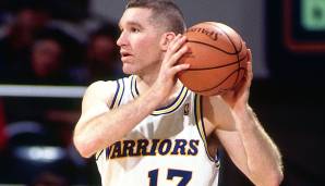 Platz 6: CHRIS MULLIN (1985-2001) - 17.911 Punkte für die Warriors und Pacers.