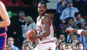 Platz 13: Charles Oakley - 13 Playoff-Teilnahmen in Folge mit den Bulls und Knicks (von 1986 bis 1998) - insgesamt 15 Teilnahmen