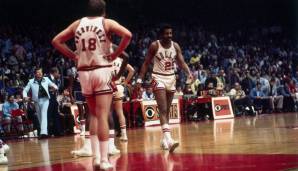 Platz 13: Chet Walker - 13 Playoff-Teilnahmen in Folge mit den Nationals, 76ers und Bulls (von 1963 bis 1975)