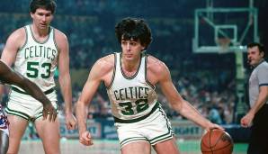Platz 13: Kevin McHale - 13 Playoff-Teilnahmen in Folge mit den Celtics (von 1981 bis 1993)