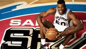 Den 24. Rang teilen sich unter anderem zwei Legenden der NBA: David Robinson (San Antonio Spurs) …