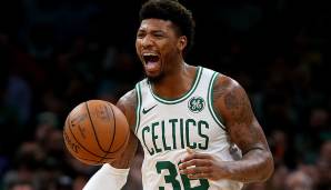 6: Boston Celtics – Marcus Smart (6) (Marcus Smart): Den Smart-Pick bereut man in Boston sicherlich nicht. Deswegen gibt es an Position sechs keine Veränderung.