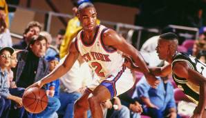 Andre Miller (Utah): 18 Punkte, 14 Rebounds und 13 Assists in den Regional Finals im Jahr 1998 gegen Arizona.