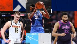 Wer sind die besten Center der NBA? Wir präsentieren drei Kandidaten...