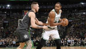 Platz 9: Al Horford (Boston Celtics) - ORPM: 1,16 - DRPM: 1,89 - Real Plus-Minus: 3,05
