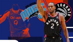 Kawhi Leonard ist der Star der Toronto Raptors.