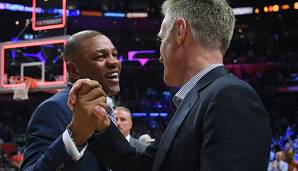 Doc Rivers ist seit 2013 Head Coach der Clippers.