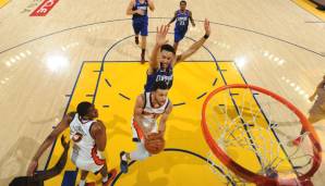 Stephen Curry sicherte sich mit den Golden State Warriors erneut Platz 1 im Westen.