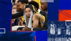 Stephen Curry und die Golden State Warriors haben Spiel 2 gegen die Clippers verloren.
