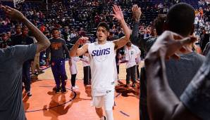 Platz 16: Devin Booker (Phoenix Suns) - 26,9 Punkte pro Spiel im Alter von 22 Jahren in der Saison 2018/19.