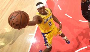 RESTRICTED AREA (mindestens 150 Versuche) - FLOPS - Platz 3: Rajon Rondo (Los Angeles Lakers): 49,7 Prozent.