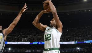 Platz 1: Al Horford (Boston Celtics): 54,8 Prozent.