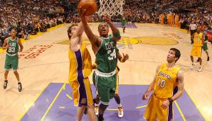 Platz 10: 24 Punkte - BOSTON CELTICS @ Los Angeles Lakers 97:91, Spiel 4 der Finals 2008