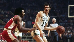 Platz 11: JOHN HAVLICEK (1962-1978): 30.171 Punkte in 1.442 Spielen - Team: Celtics