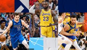 Die NBA hat ihr finales Ranking veröffentlicht, welche Trikots in der Saison 2018/19 am häufigsten über den Ladentisch gingen. SPOX zeigt, welches Team-Merchandise und welche Spieler am beliebtesten waren.
