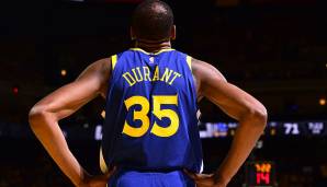 PLATZ 8: Kevin Durant (Golden State Warriors)