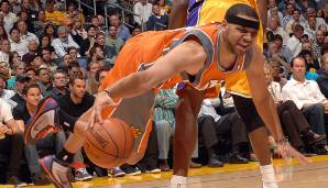 5/5 Dreier - Jared Dudley (Phoenix Suns) in Spiel 2 der Western Conference Finals 2010 gegen die Los Angeles Lakers - Ergebnis: 112:124.