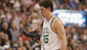 5/5 Dreier - Raef LaFrentz (Boston Celtics) in Spiel 1 der ersten Runde 2005 gegen die Indiana Pacers - Ergebnis: 102:82.