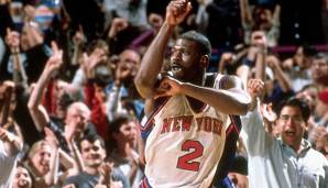 5/5 Dreier - Larry Johnson (New York Knicks) in Spiel 4 der Eastern Conference Finals 2000 gegen die Indiana Pacers - Ergebnis: 91:89.