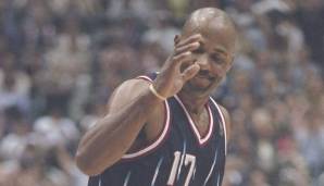 5/5 Dreier - Mario Elie (Houston Rockets) in Spiel 1 der Western Conference Semifinals 1997 gegen die Seattle SuperSonics - Ergebnis: 112:102.