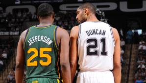 Platz 11 - Al Jefferson (Utah Jazz): -38 vs. San Antonio Spurs am 02.05.2012.