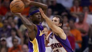 Platz 14 - Smush Parker (Los Angeles Lakers): -36 vs. Phoenix Suns am 06.05.2006.