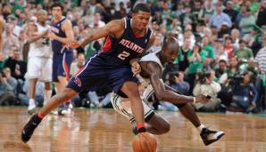 Platz 14 - Joe Johnson (Atlanta Hawks): -36 vs. Boston Celtics am 04.05.2008.