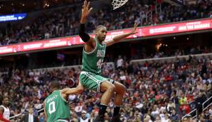 Platz 14 - Al Horford (Boston Celtics): -36 vs. Washington Wizards am 07.05.2017.