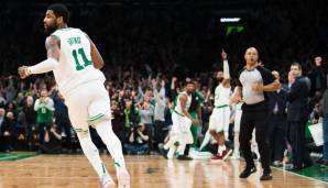 Platz 5: Boston Celtics - Quote: +1,800